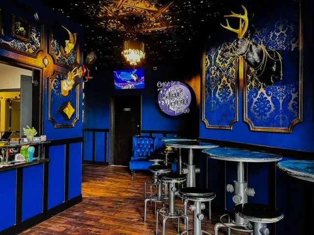 Once in a Blue Moon Tattoo — Tattoo and piercing shop in Johns Creek